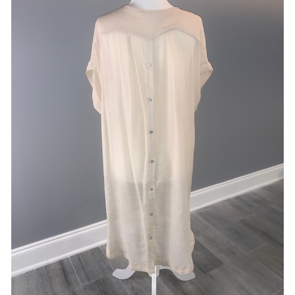 ASTR THE LABEL button back gauze tunic M - Picture 4 of 8